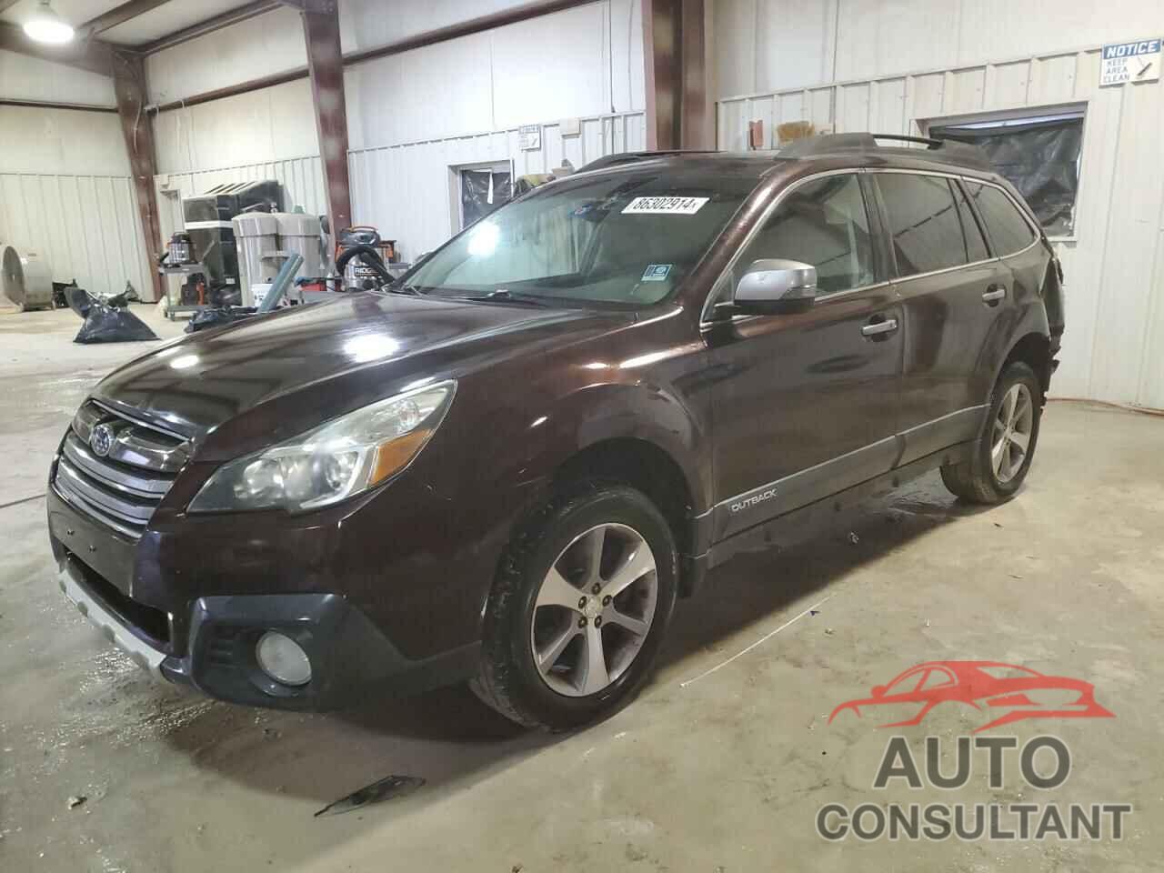 SUBARU OUTBACK 2013 - 4S4BRDSC7D2246918