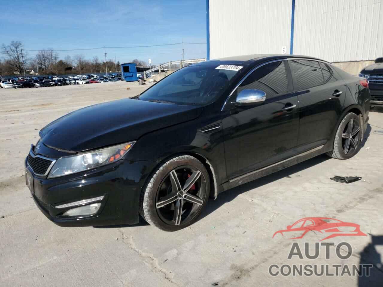 KIA OPTIMA 2013 - 5XXGR4A68DG151090