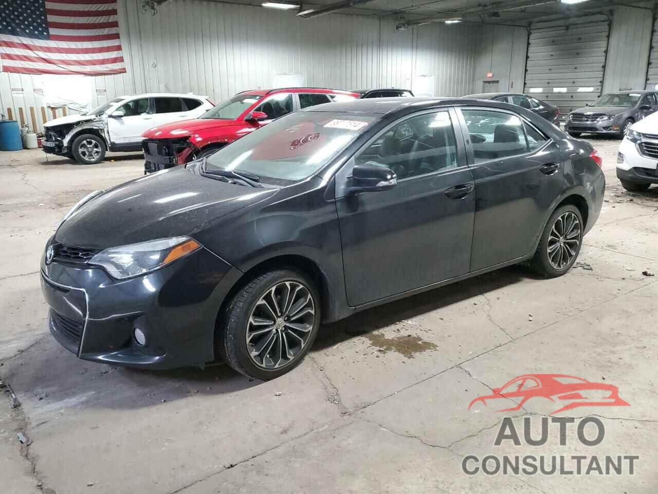TOYOTA COROLLA 2016 - 2T1BURHE2GC725410