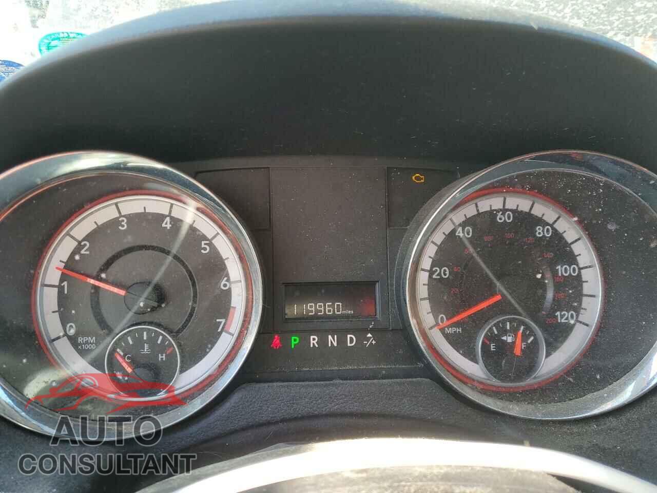 DODGE CARAVAN 2013 - 2C4RDGBG2DR535907
