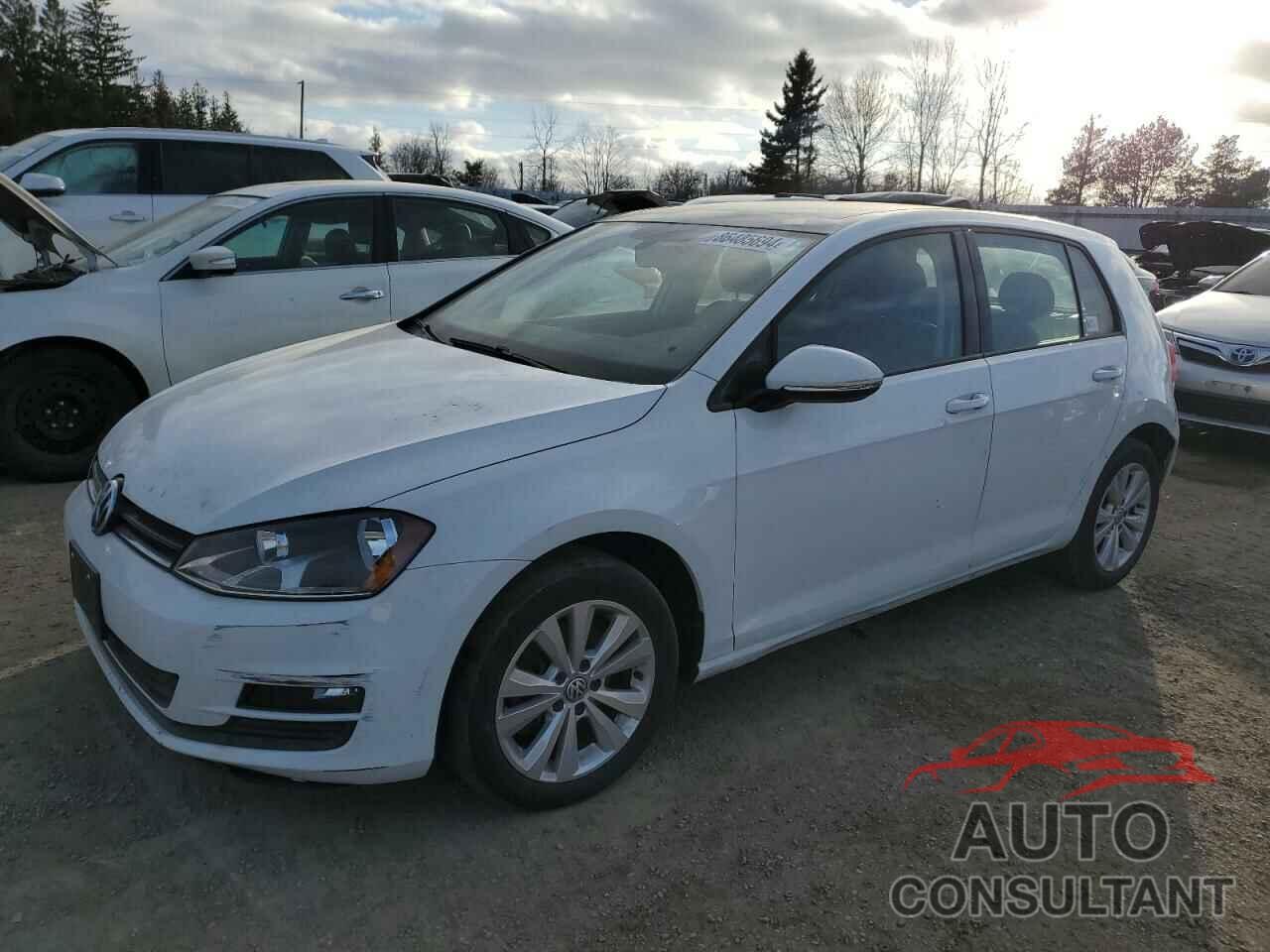 VOLKSWAGEN GOLF 2015 - 3VW217AU3FM097200