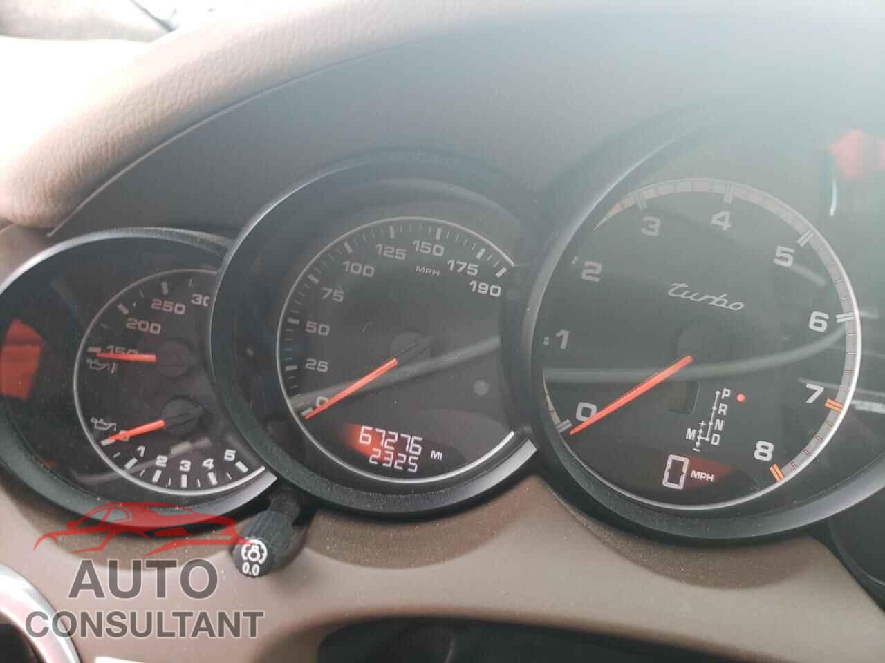 PORSCHE CAYENNE 2012 - WP1AC2A27CLA82138