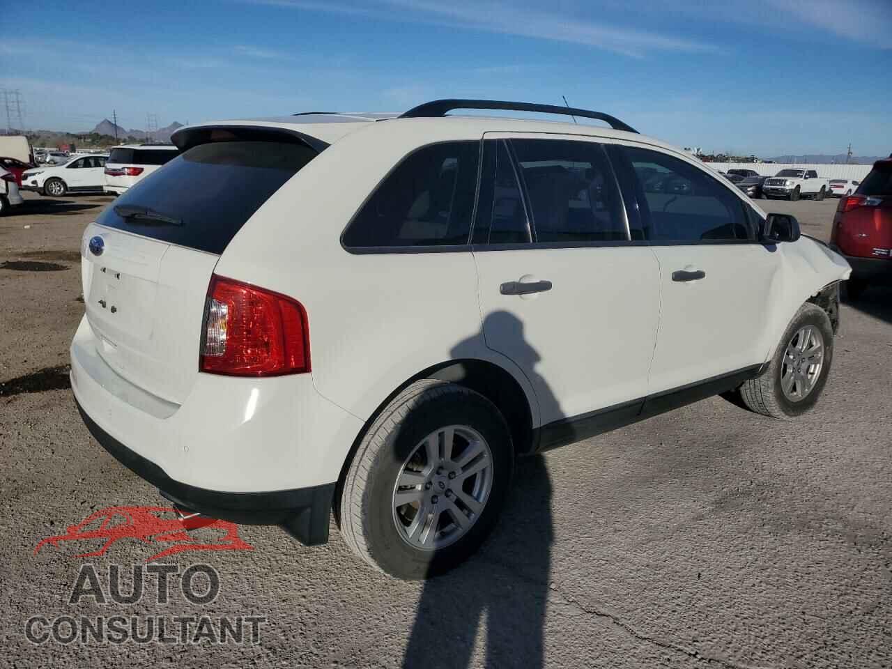 FORD EDGE 2012 - 2FMDK3GCXCBA19635