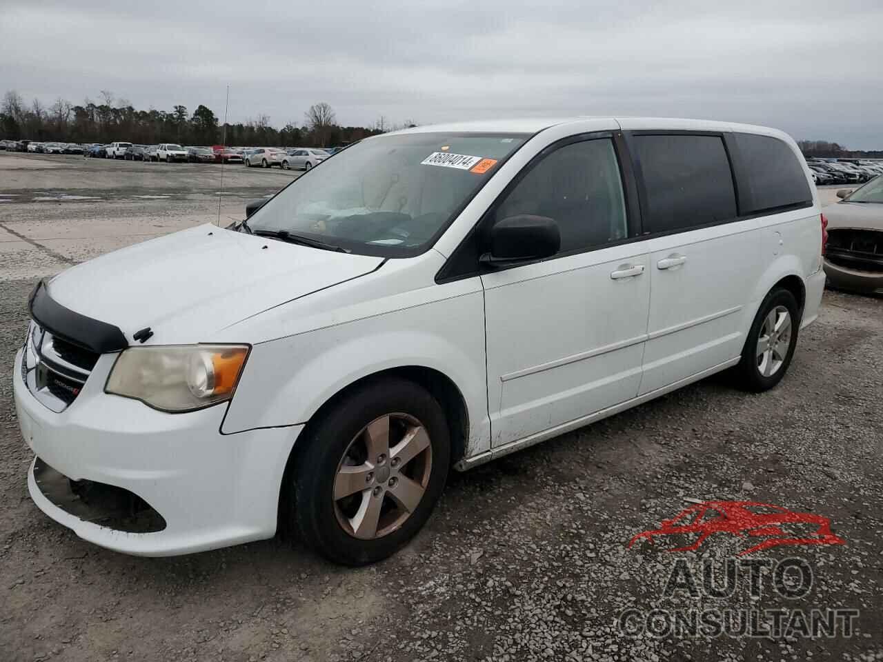 DODGE CARAVAN 2013 - 2C4RDGBG6DR814518