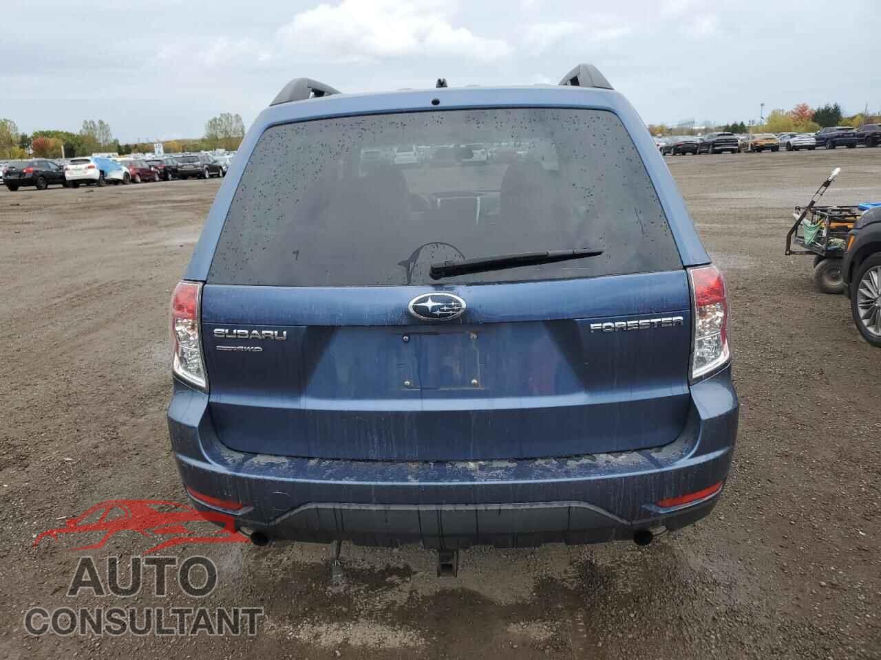 SUBARU FORESTER 2012 - JF2SHCBC3CH449142