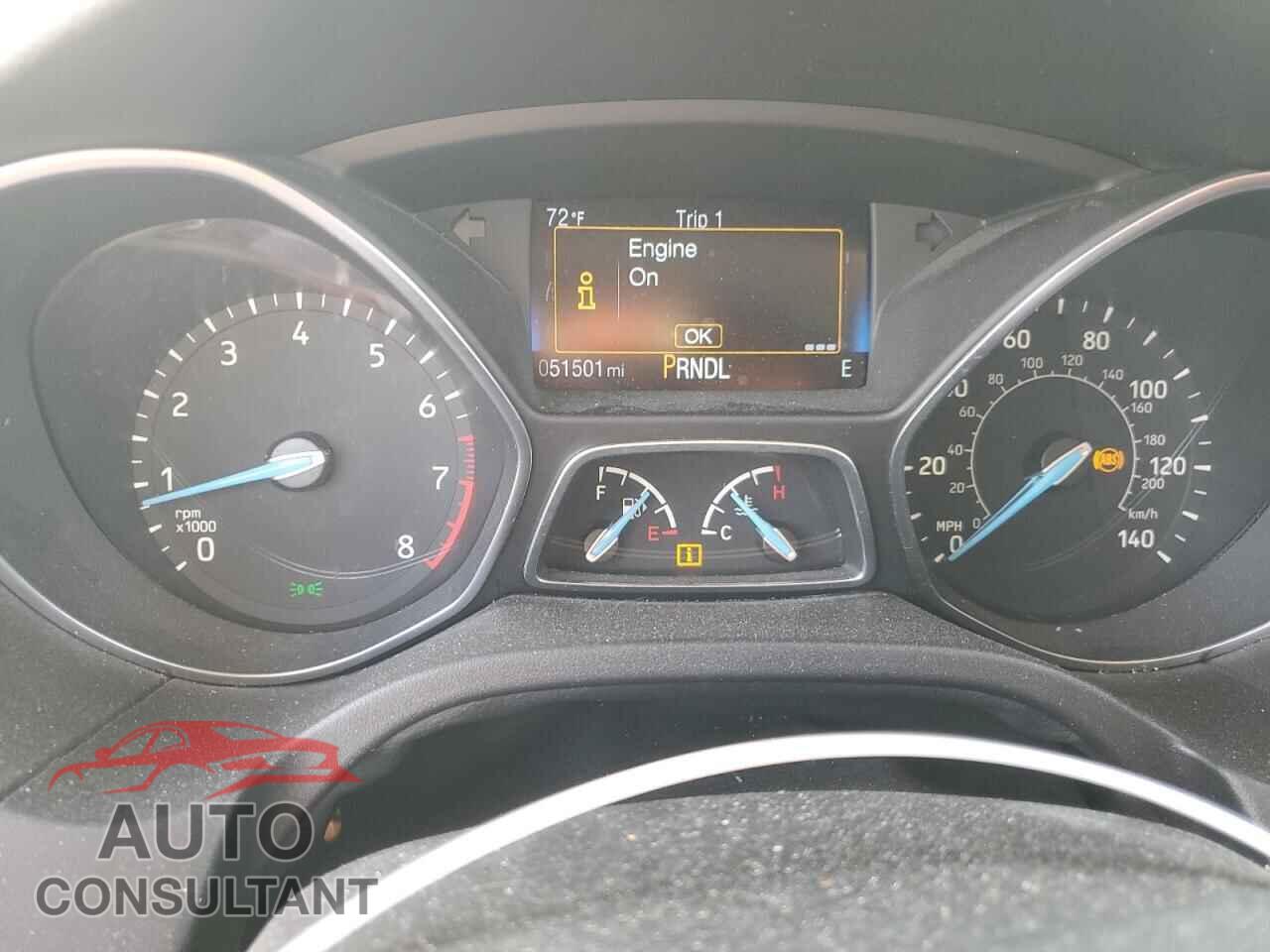 FORD FOCUS 2017 - 1FADP3F26HL218886