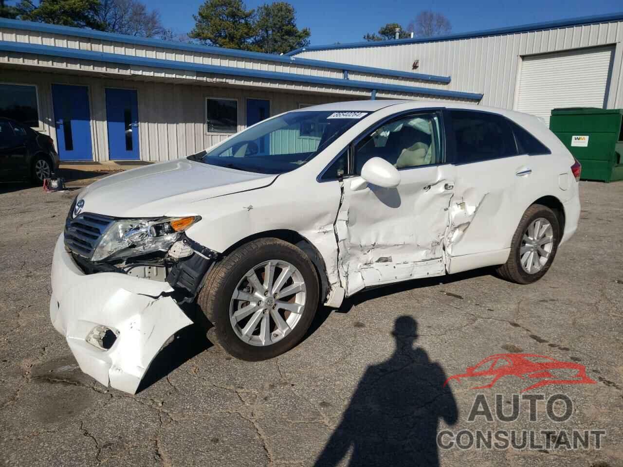 TOYOTA VENZA 2011 - 4T3ZA3BB0BU045166