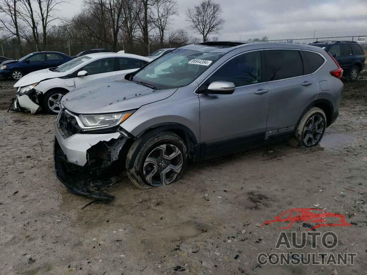 HONDA CRV 2019 - JHLRW2H54KX006317