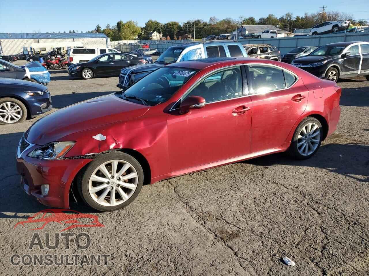 LEXUS IS 2009 - JTHCK262095031436