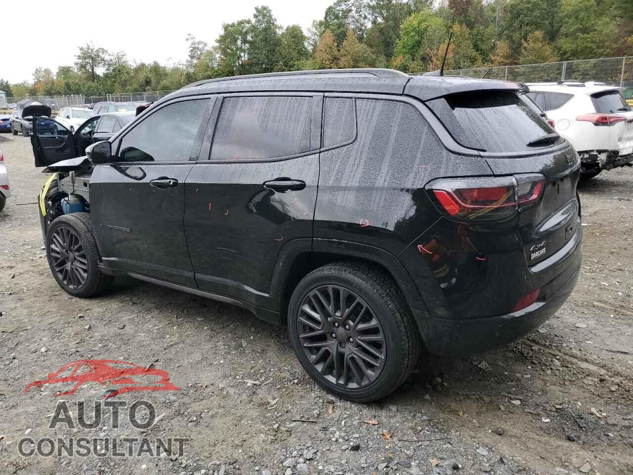 JEEP COMPASS 2022 - 3C4NJDCB3NT140996