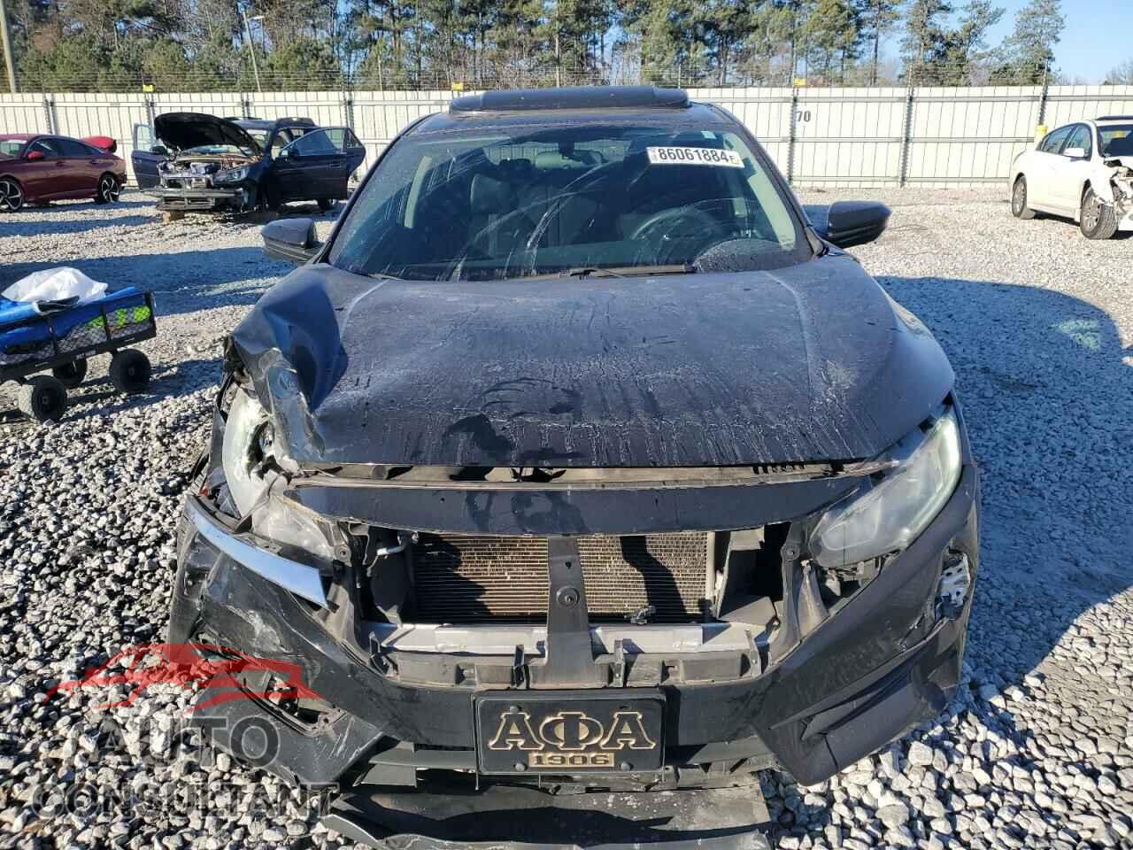 HONDA CIVIC 2017 - 19XFC2F78HE006312