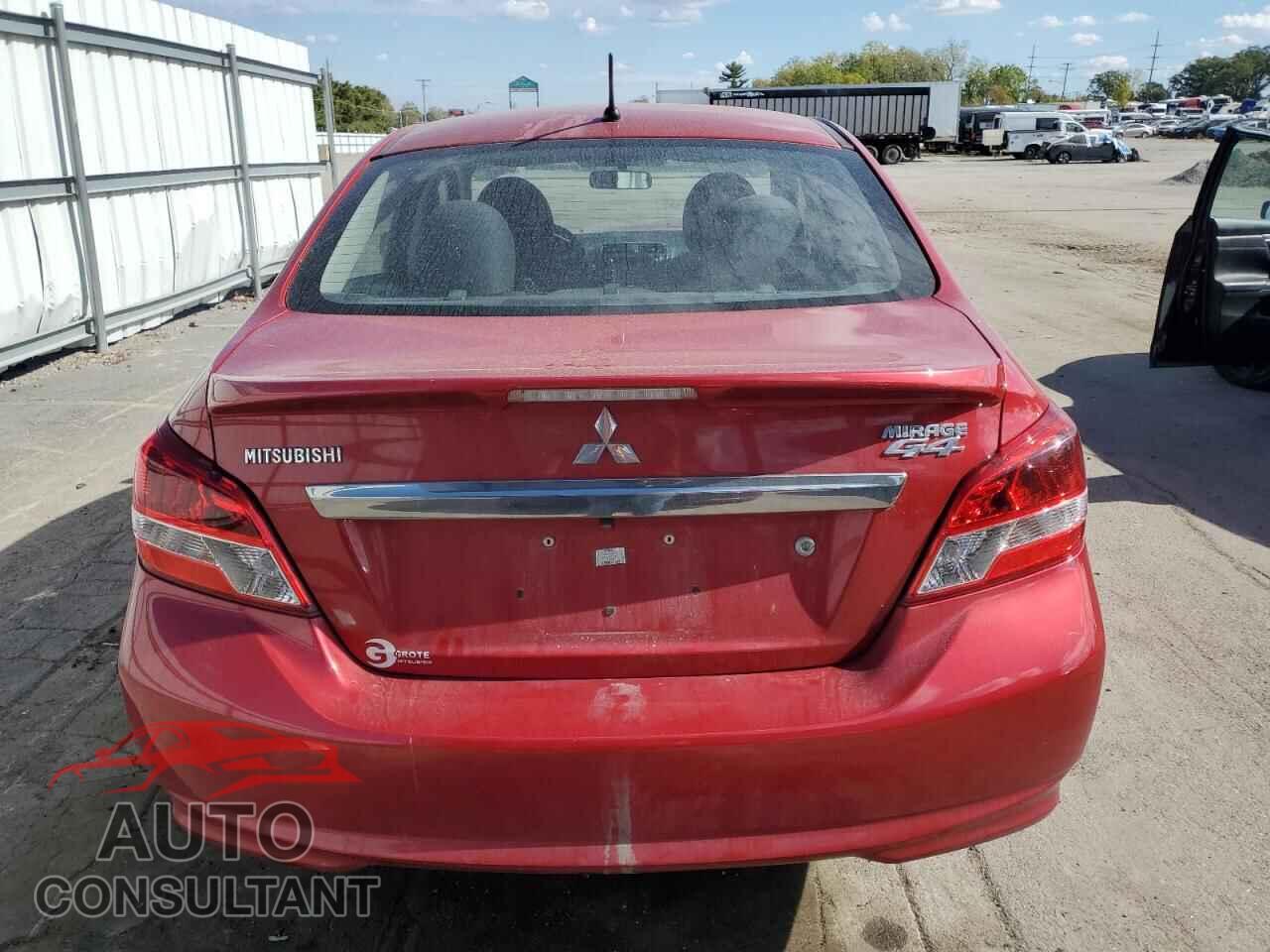 MITSUBISHI MIRAGE 2019 - ML32F3FJ5KHF16888