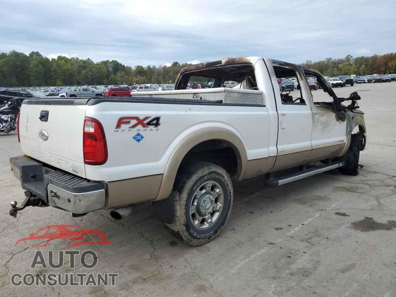 FORD F250 2012 - 1FT7W2B63CEB49004