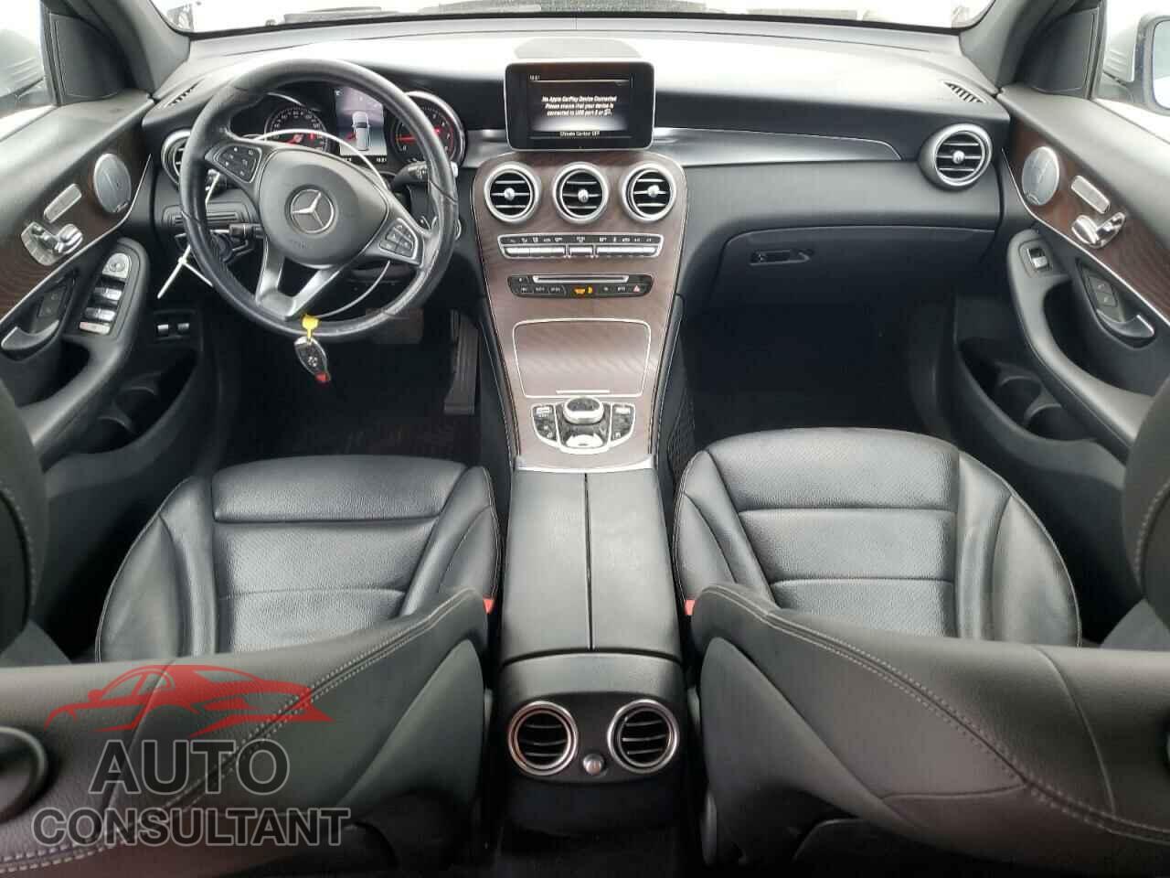 MERCEDES-BENZ GLC-CLASS 2019 - WDC0G5EB5KF609713