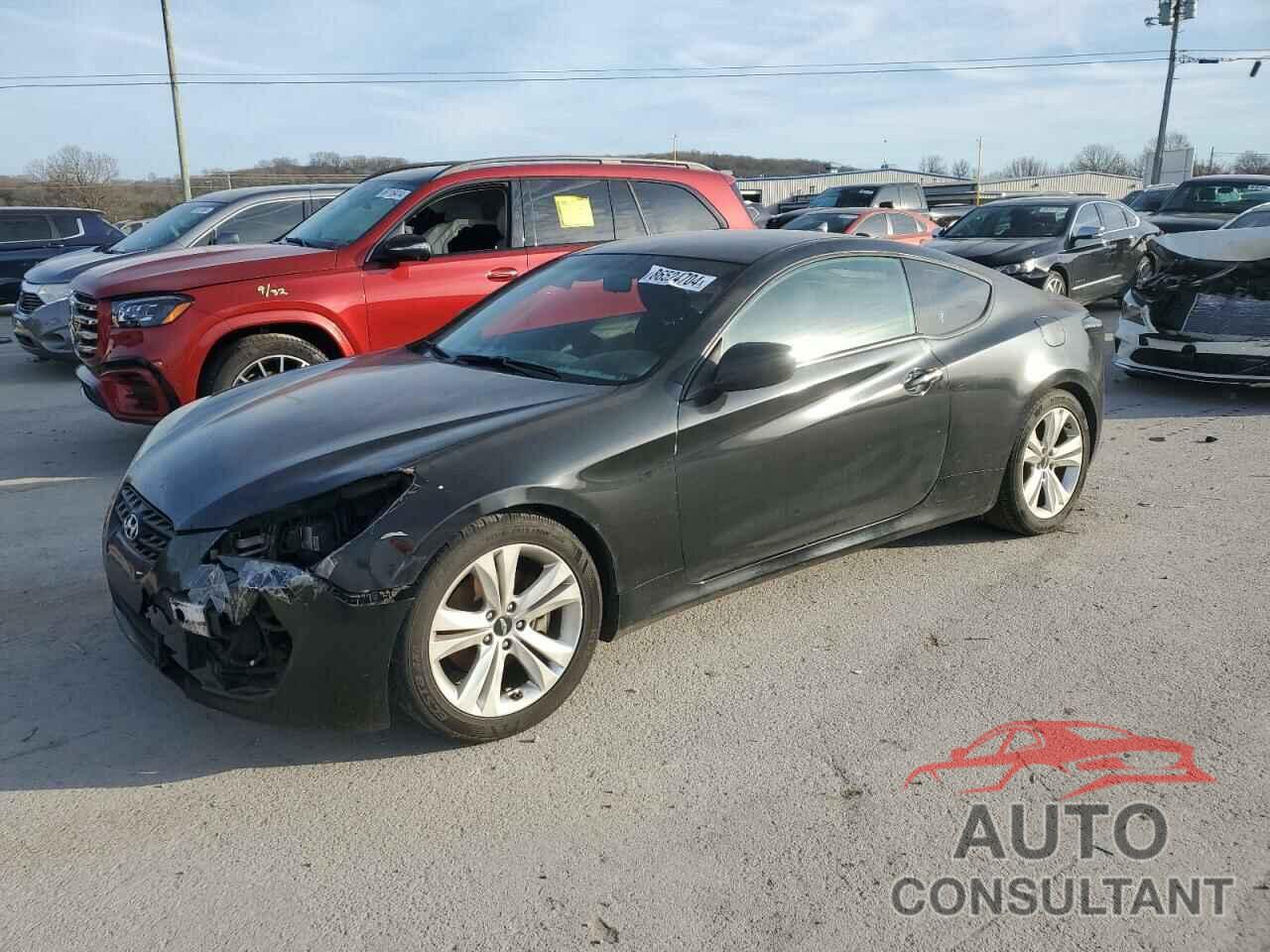 HYUNDAI GENESIS 2012 - KMHHT6KD6CU077042