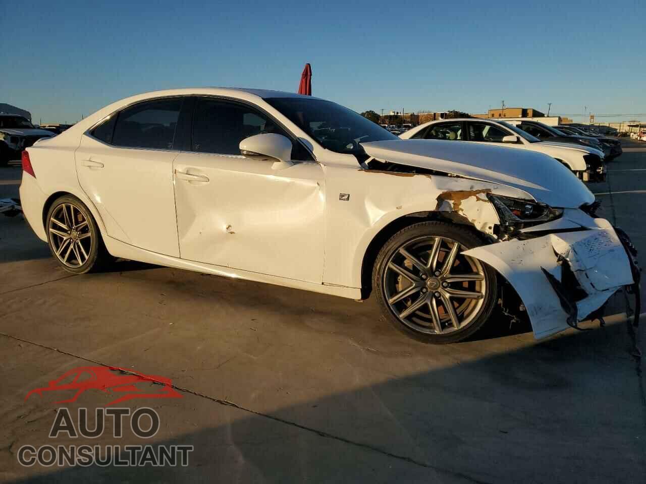 LEXUS IS 2017 - JTHBA1D27H5046428