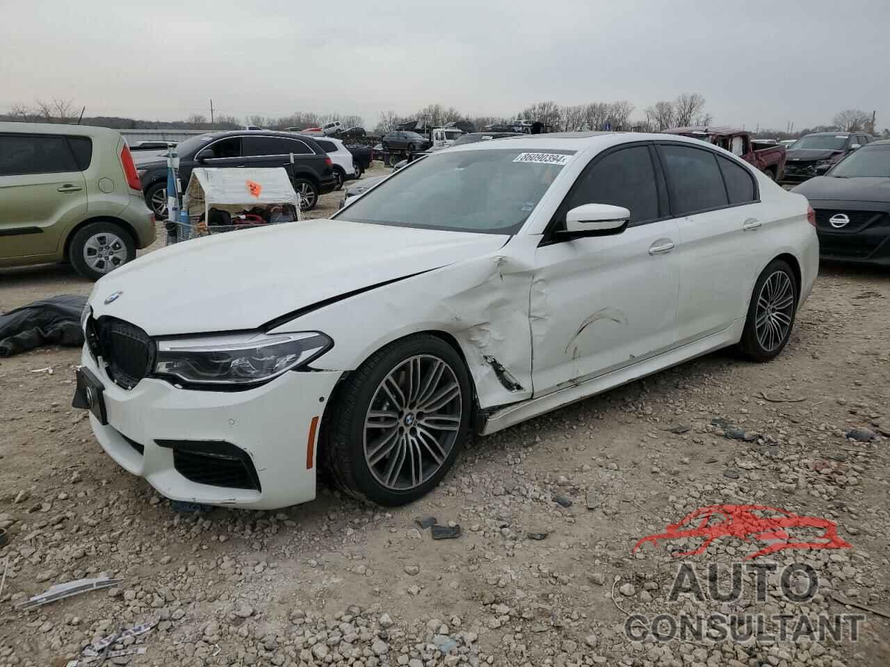 BMW 5 SERIES 2017 - WBAJE7C35HWA03392