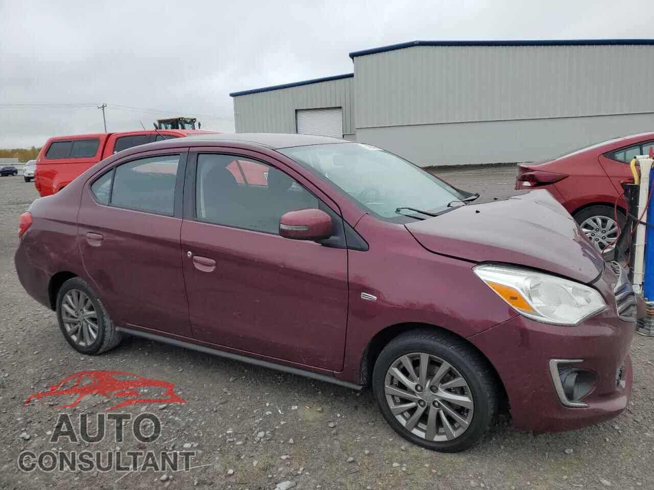 MITSUBISHI MIRAGE 2019 - ML32F4FJ5KHF12359