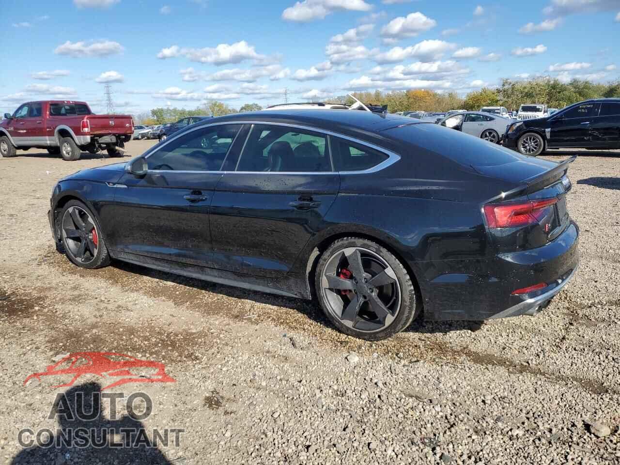 AUDI S5/RS5 2018 - WAUC4CF57JA084638