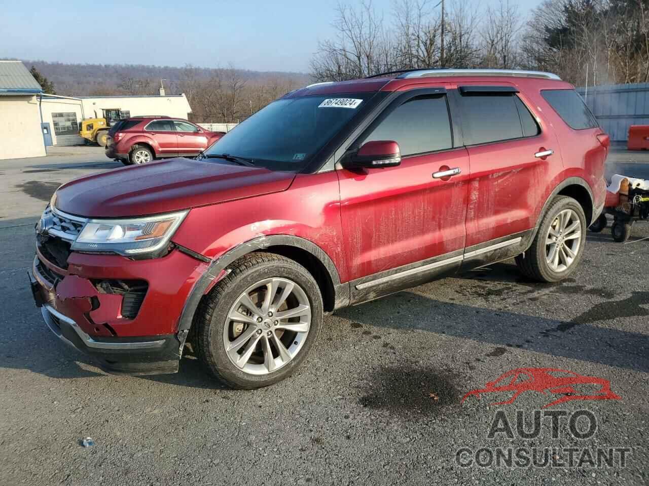 FORD EXPLORER 2018 - 1FM5K8FH5JGA67614