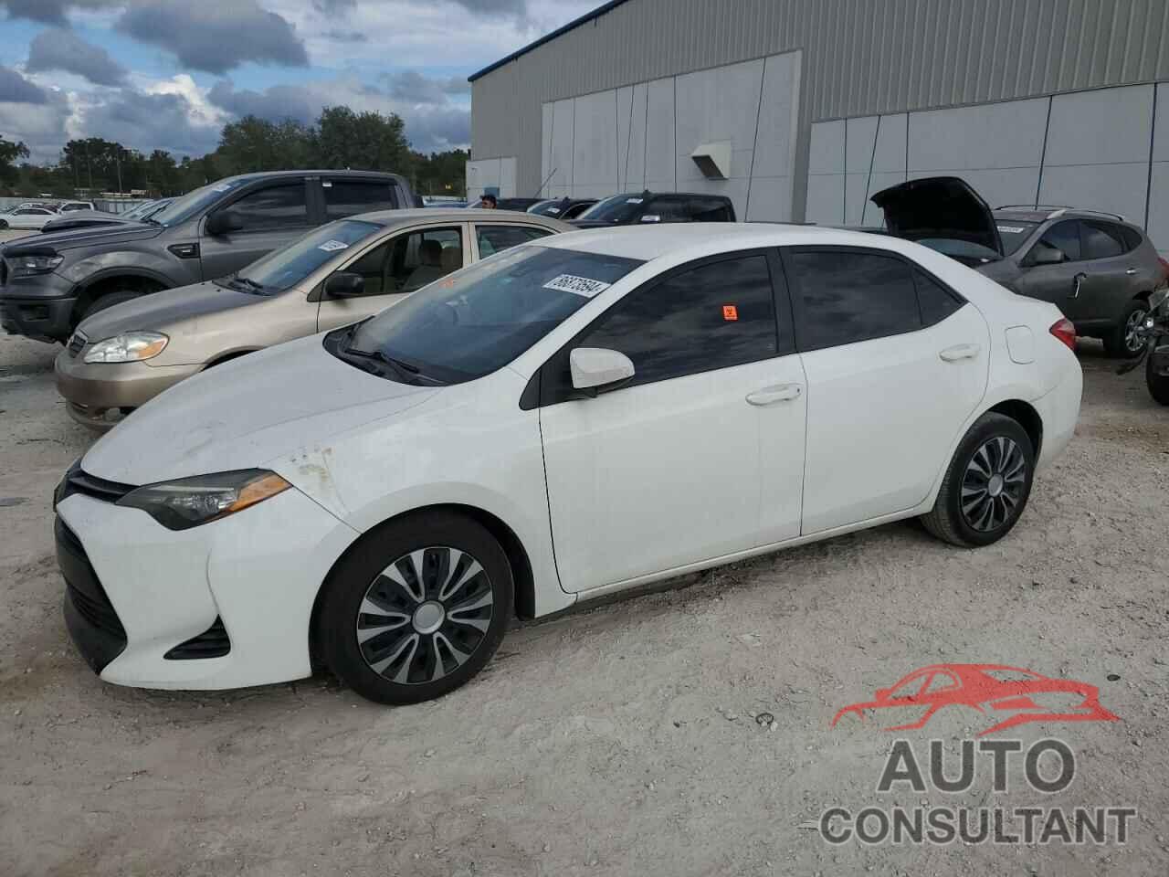 TOYOTA COROLLA 2018 - 2T1BURHE1JC994036