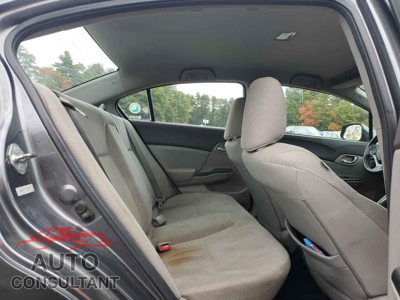 HONDA CIVIC 2012 - 2HGFB2F57CH314555