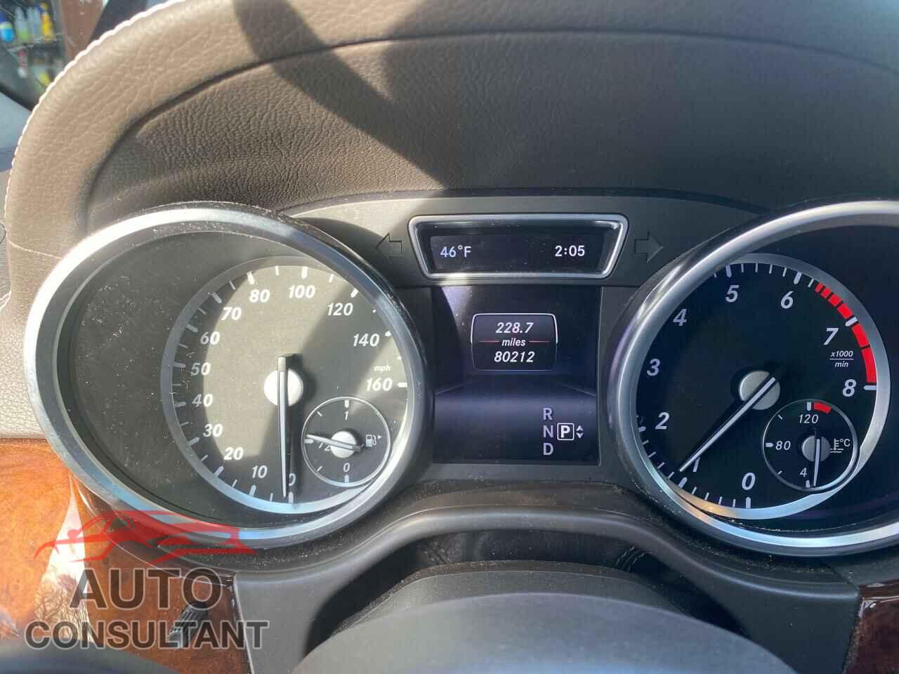 MERCEDES-BENZ GL-CLASS 2014 - 4JGDF7CE3EA273916