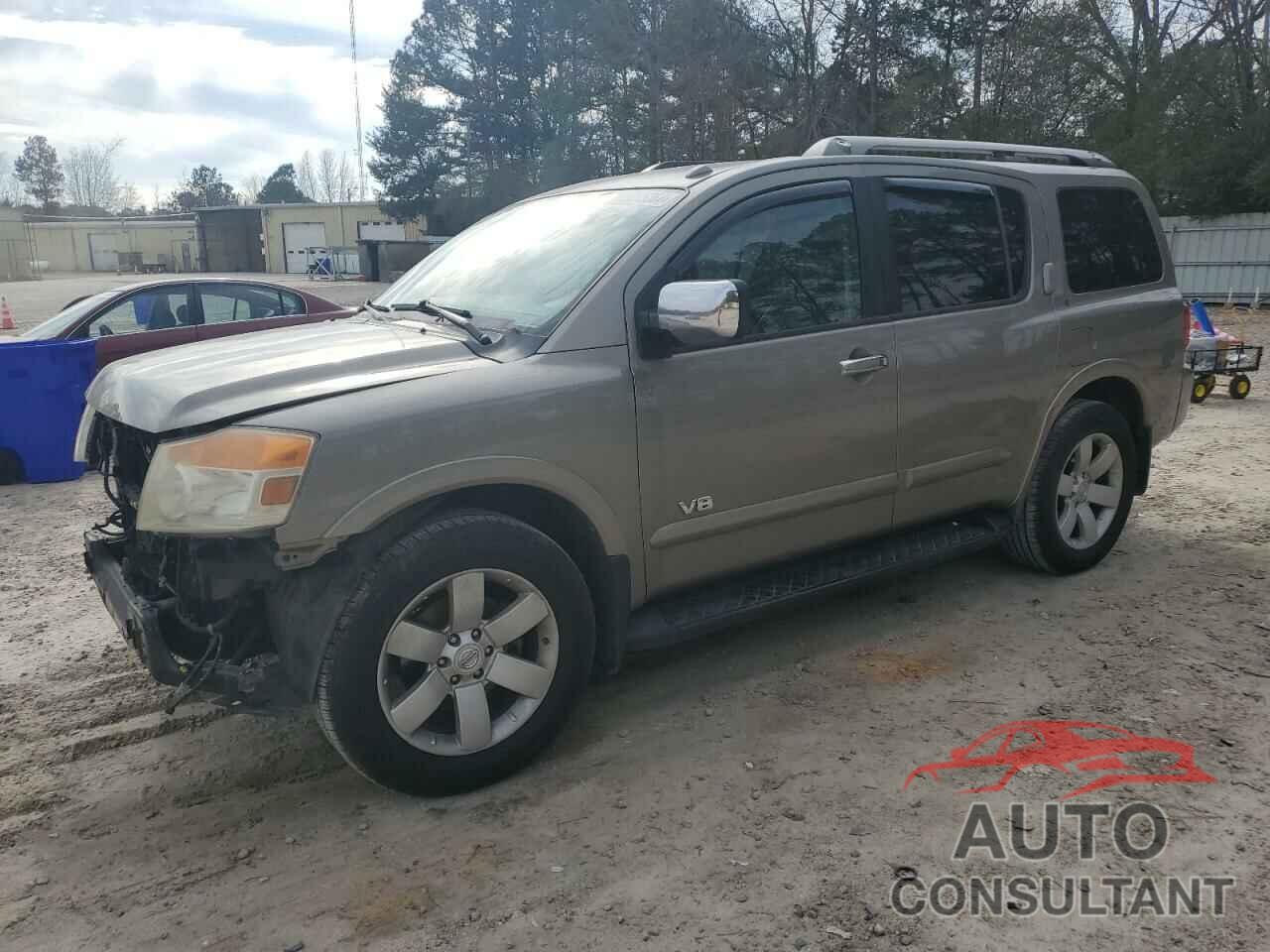 NISSAN ARMADA 2009 - 5N1BA08D59N600974