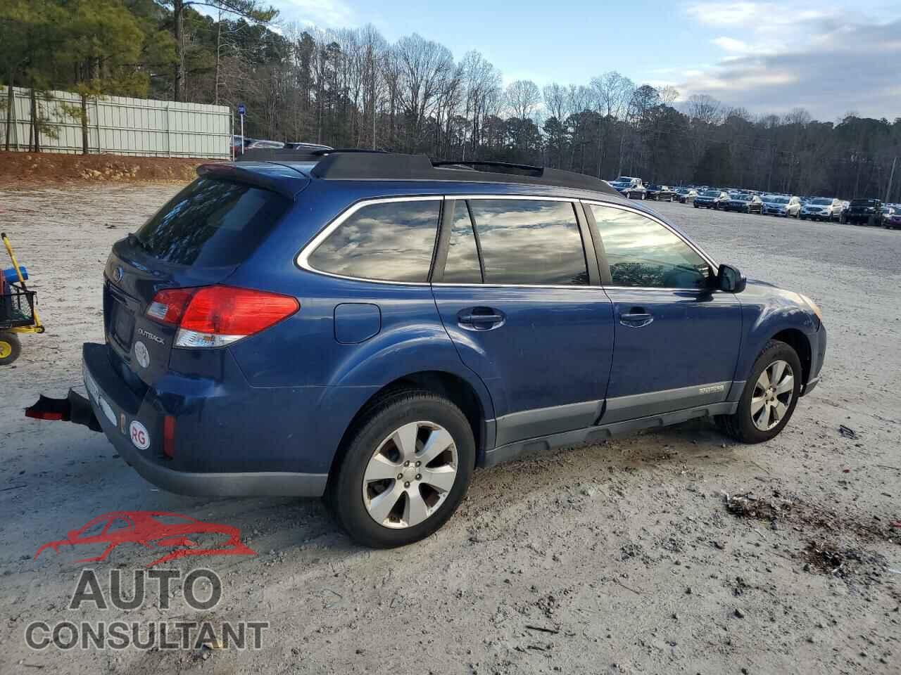 SUBARU OUTBACK 2010 - 4S4BRCEC2A3318104