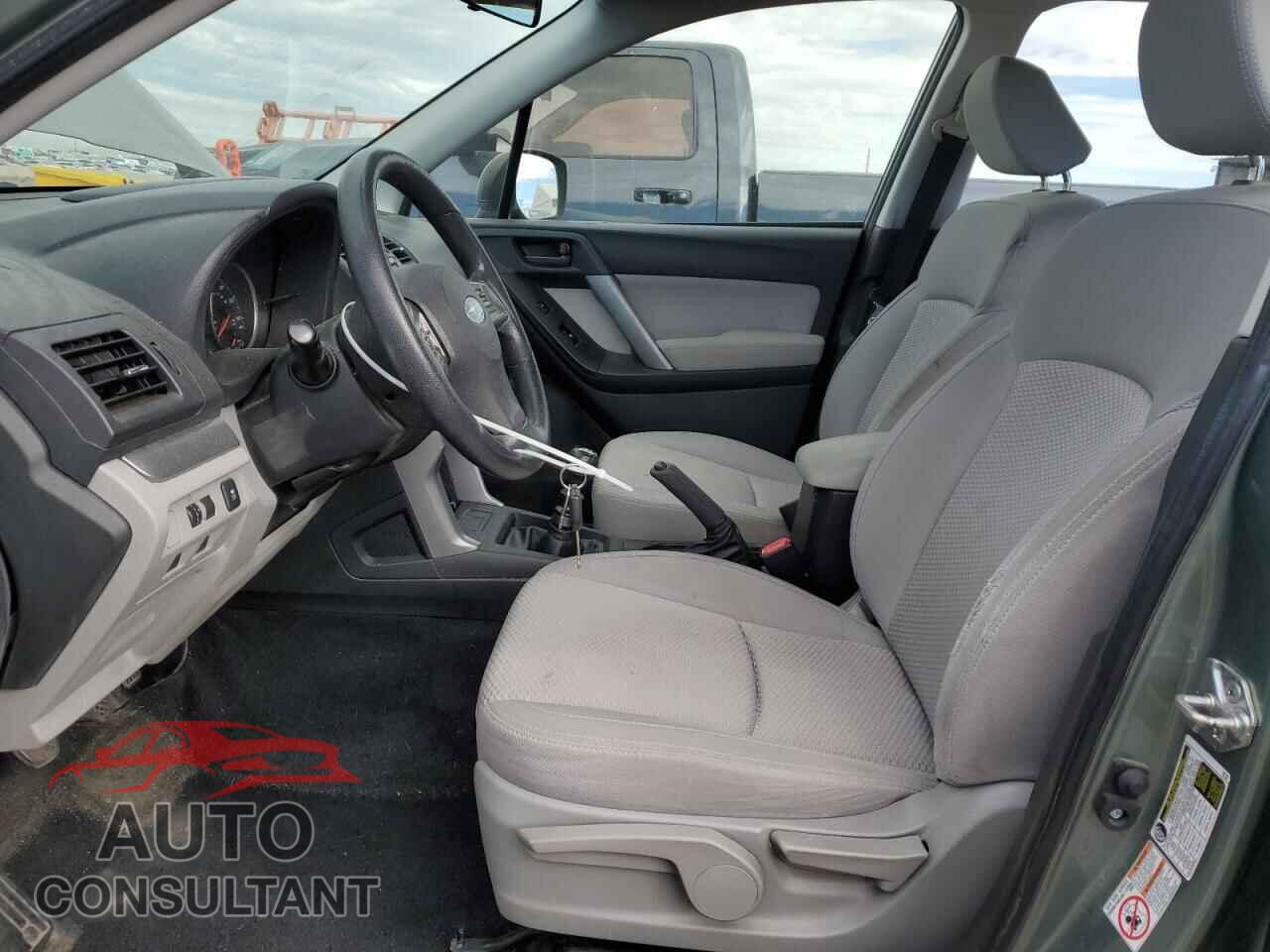 SUBARU FORESTER 2014 - JF2SJAAC3EG404530