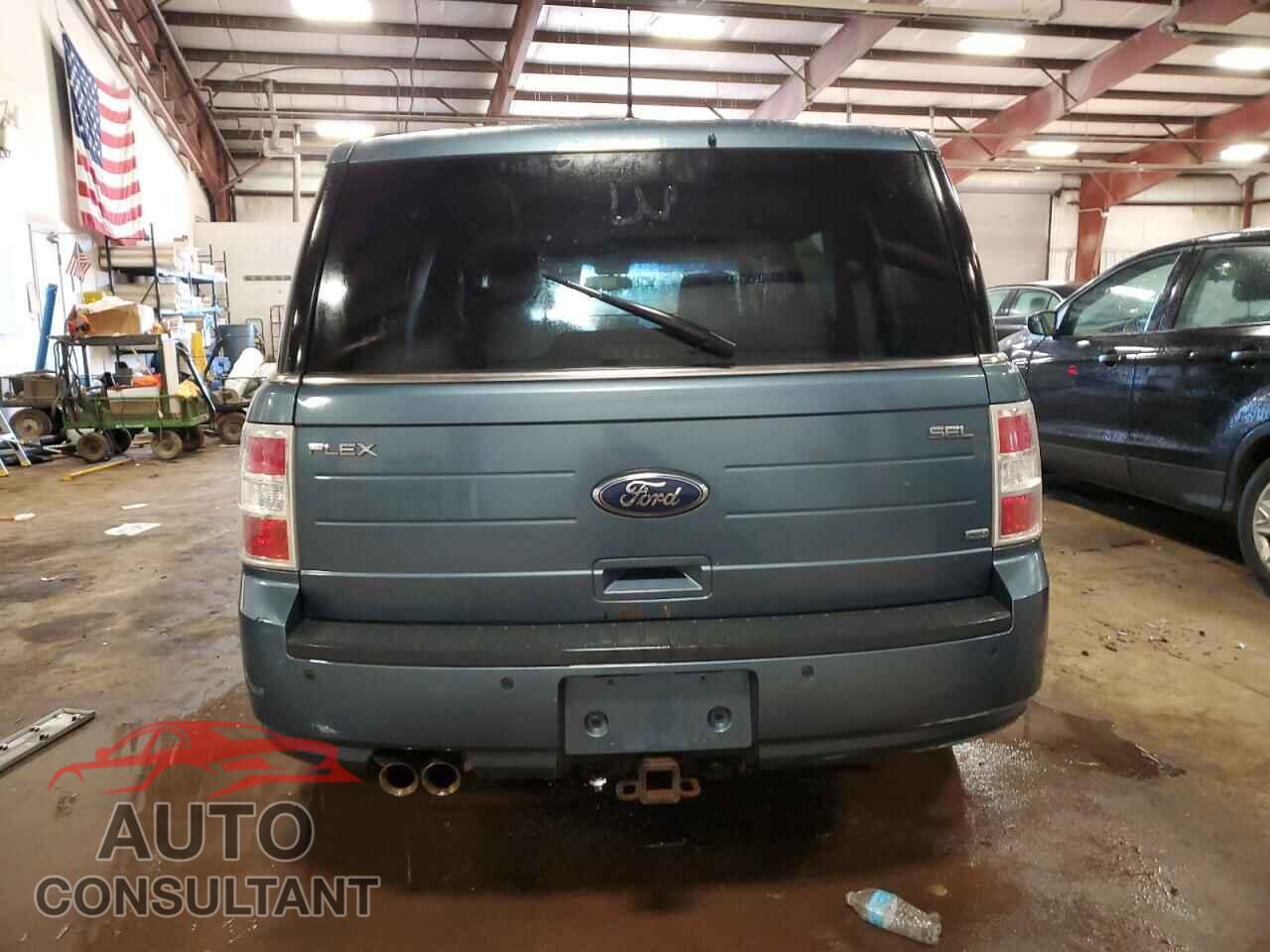 FORD FLEX 2010 - 2FMHK6CC0ABD00400