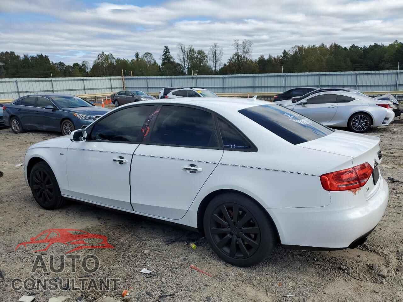 AUDI A4 2012 - WAUBFAFL7CN019826