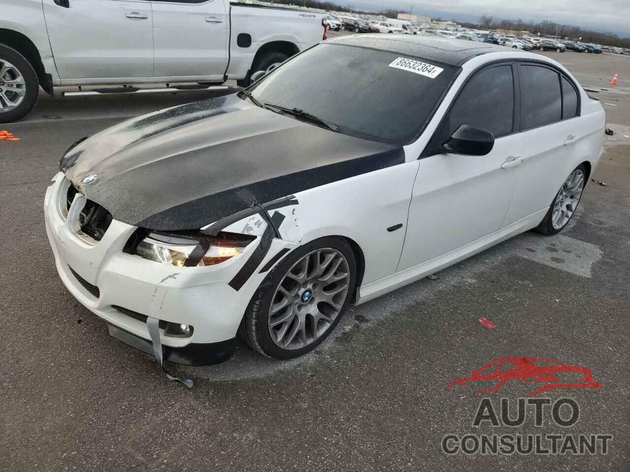 BMW 3 SERIES 2011 - WBAPH5C54BF094022