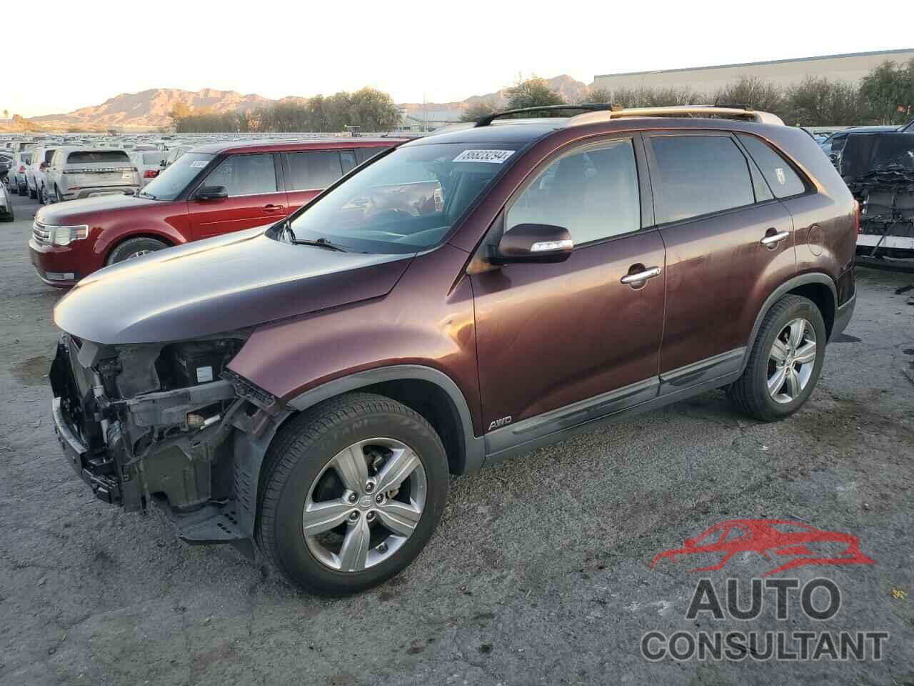 KIA SORENTO 2013 - 5XYKUCA61DG327315