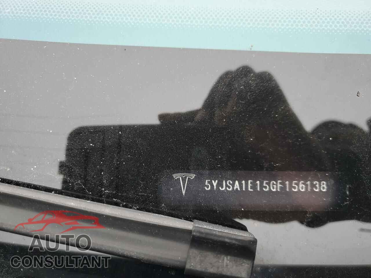 TESLA MODEL S 2016 - 5YJSA1E15GF156138
