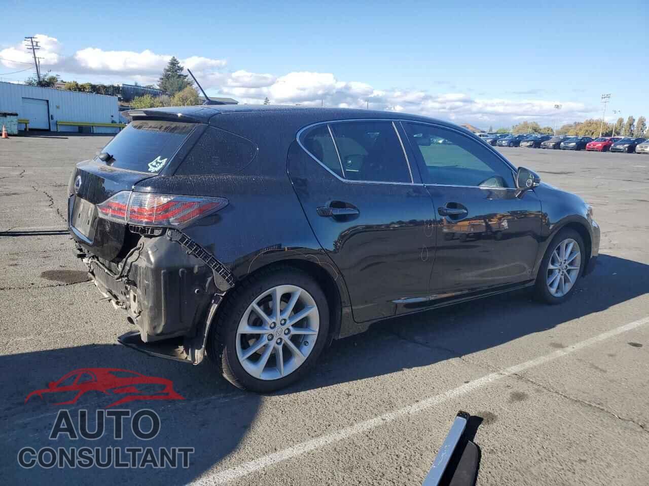 LEXUS CT 200 2013 - JTHKD5BH5D2169615