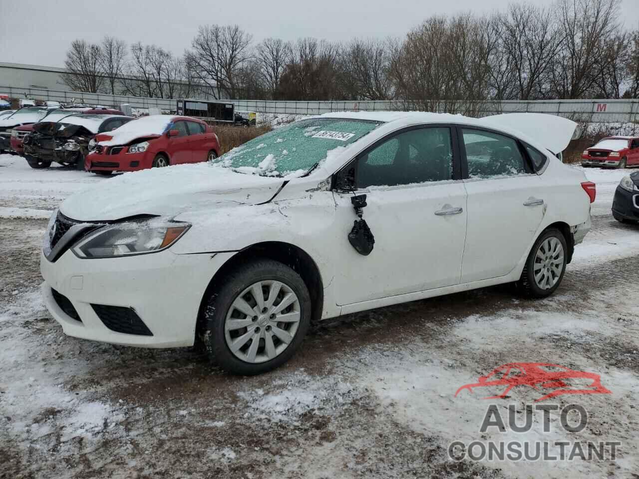 NISSAN SENTRA 2018 - 3N1AB7AP0JY255258
