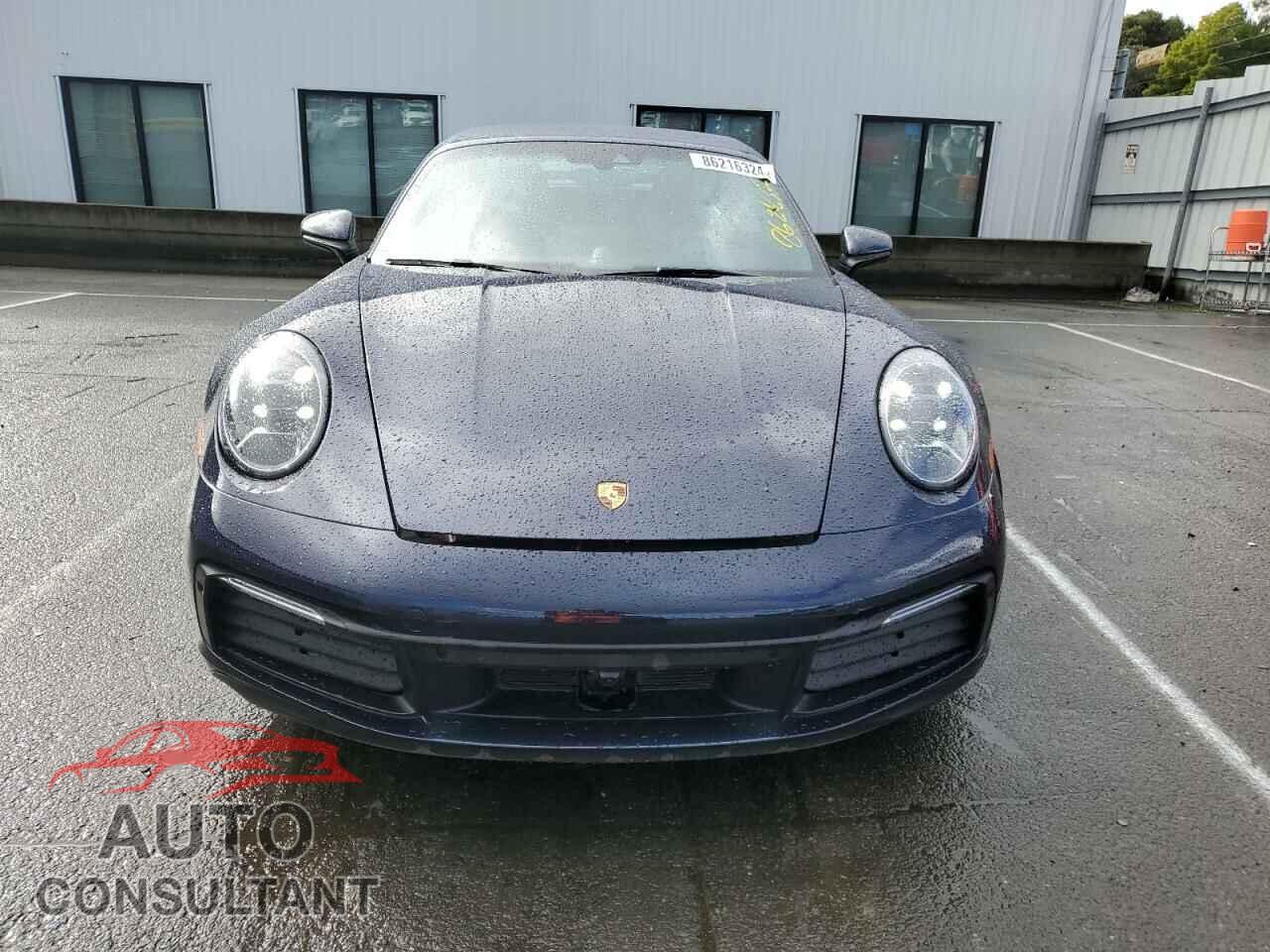 PORSCHE 911 2020 - WP0CB2A95LS263724