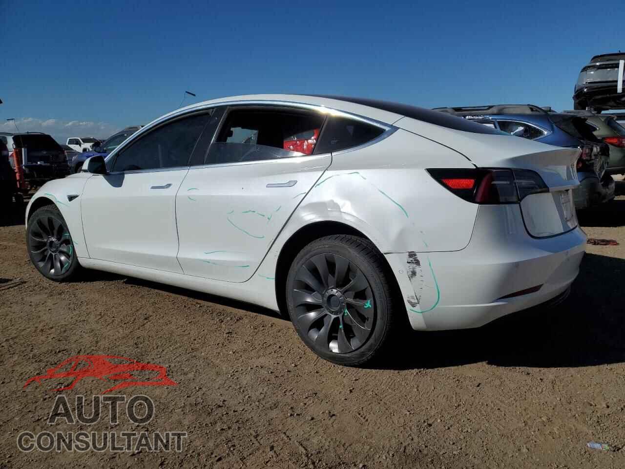 TESLA MODEL 3 2018 - 5YJ3E1EA0JF017390