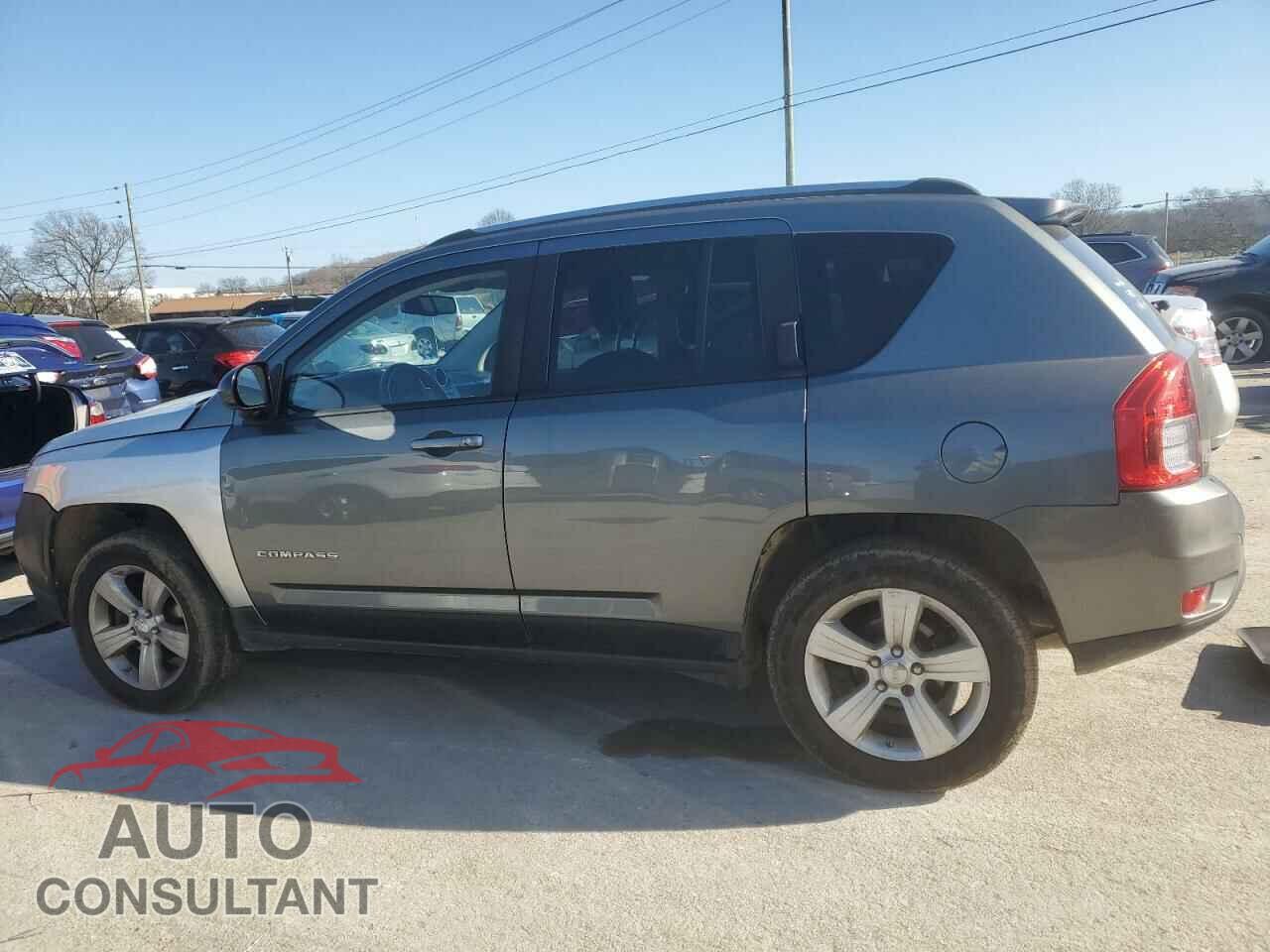 JEEP COMPASS 2012 - 1C4NJDEB8CD675581
