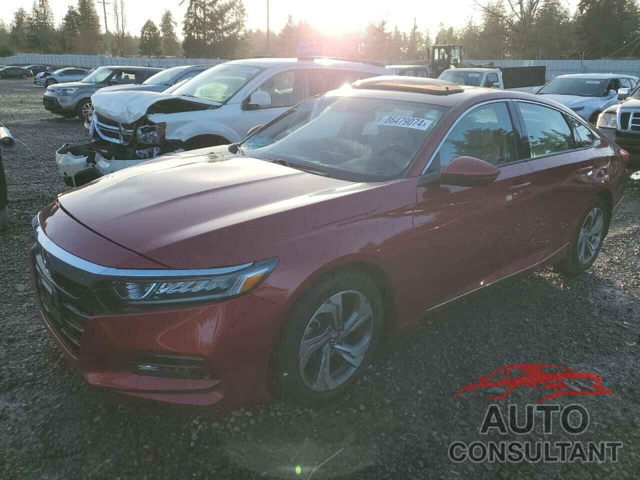 HONDA ACCORD 2018 - 1HGCV1F56JA044069