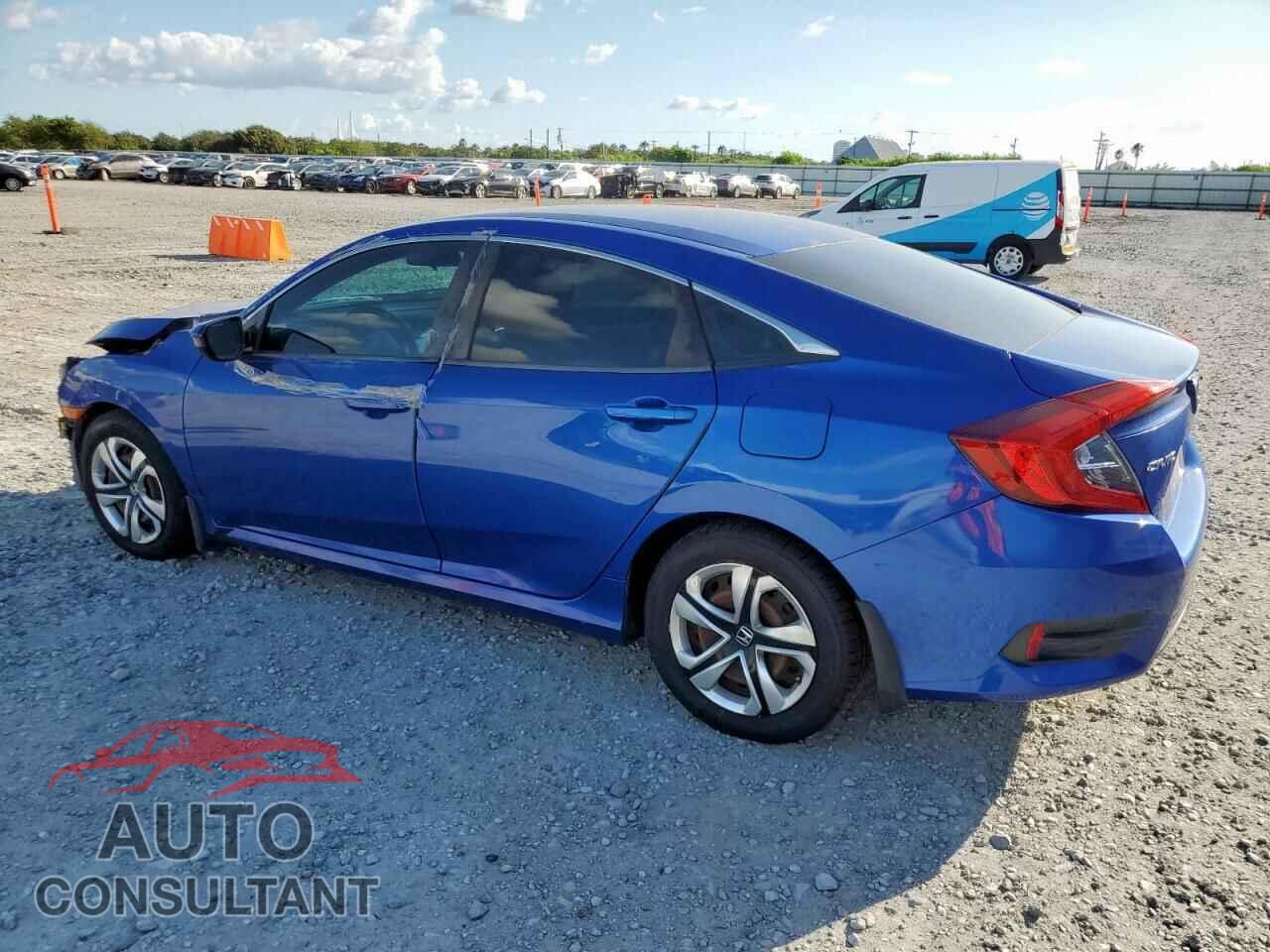 HONDA CIVIC 2017 - 19XFC2F54HE024367