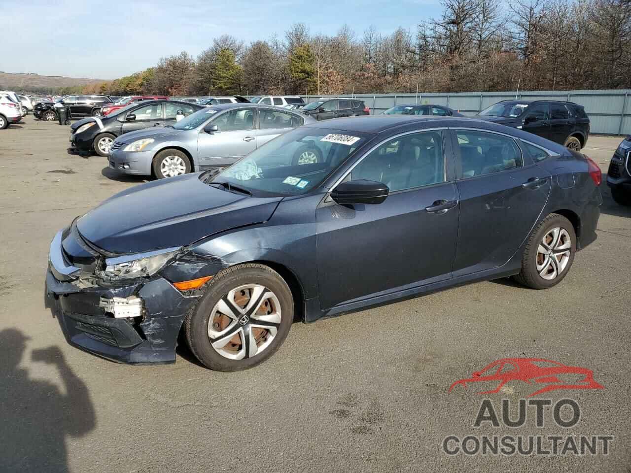 HONDA CIVIC 2017 - 2HGFC2F5XHH556826