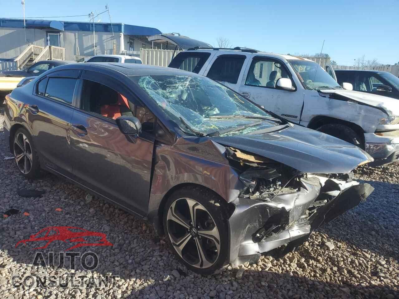 HONDA CIVIC 2015 - 2HGFB6E55FH705314