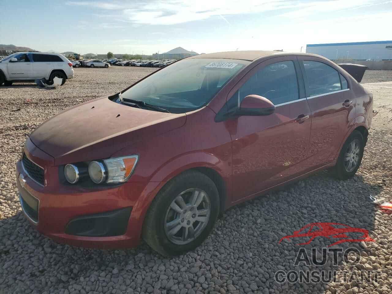 CHEVROLET SONIC 2016 - 1G1JC5SH5G4162116
