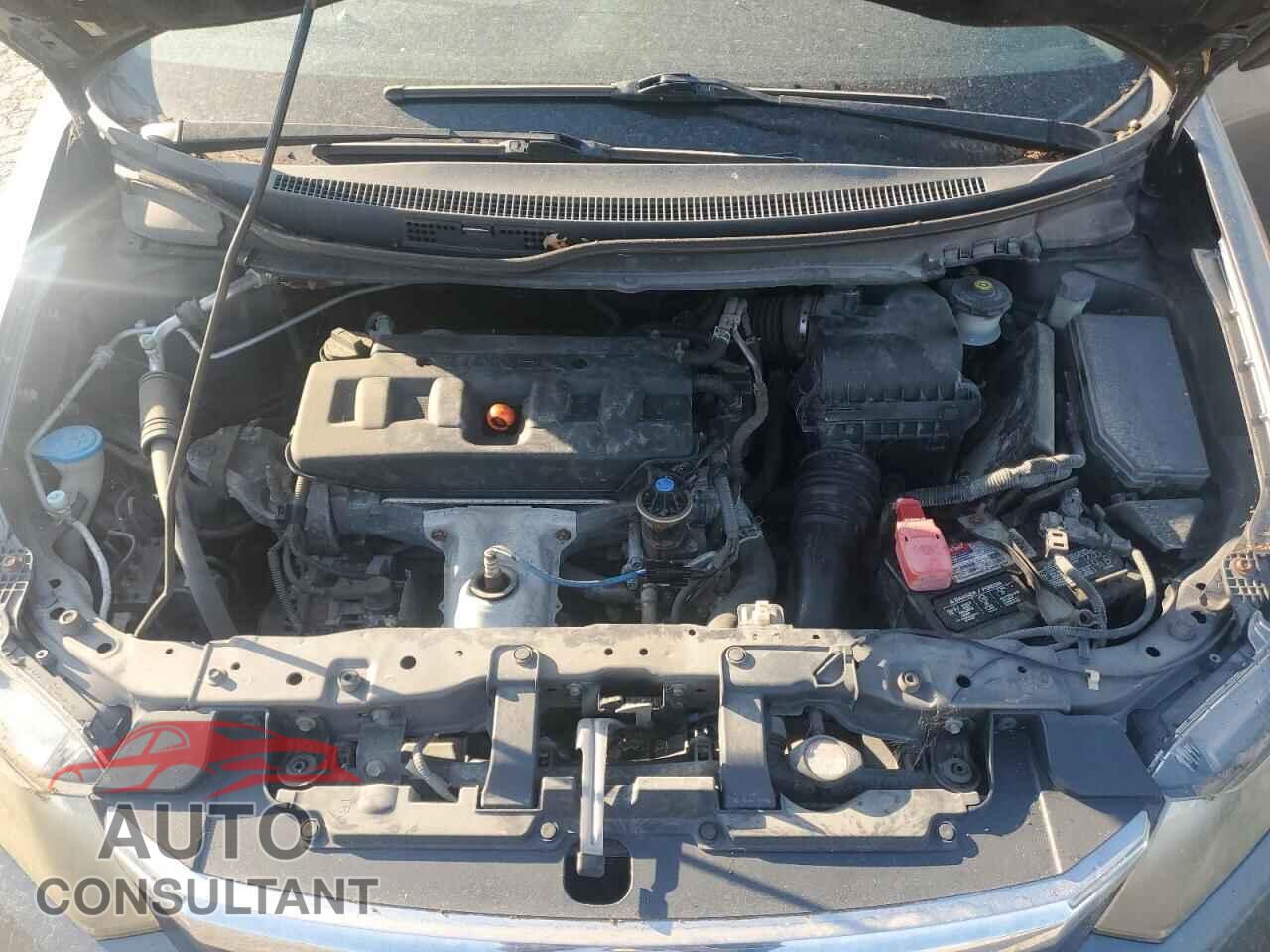 HONDA CIVIC 2012 - 19XFB2E59CE035023