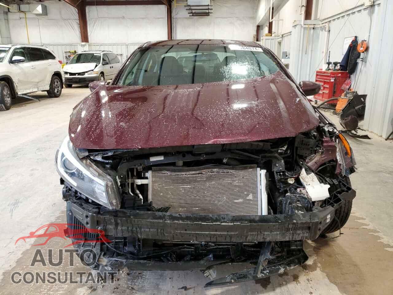 KIA FORTE 2017 - 3KPFK4A75HE135355