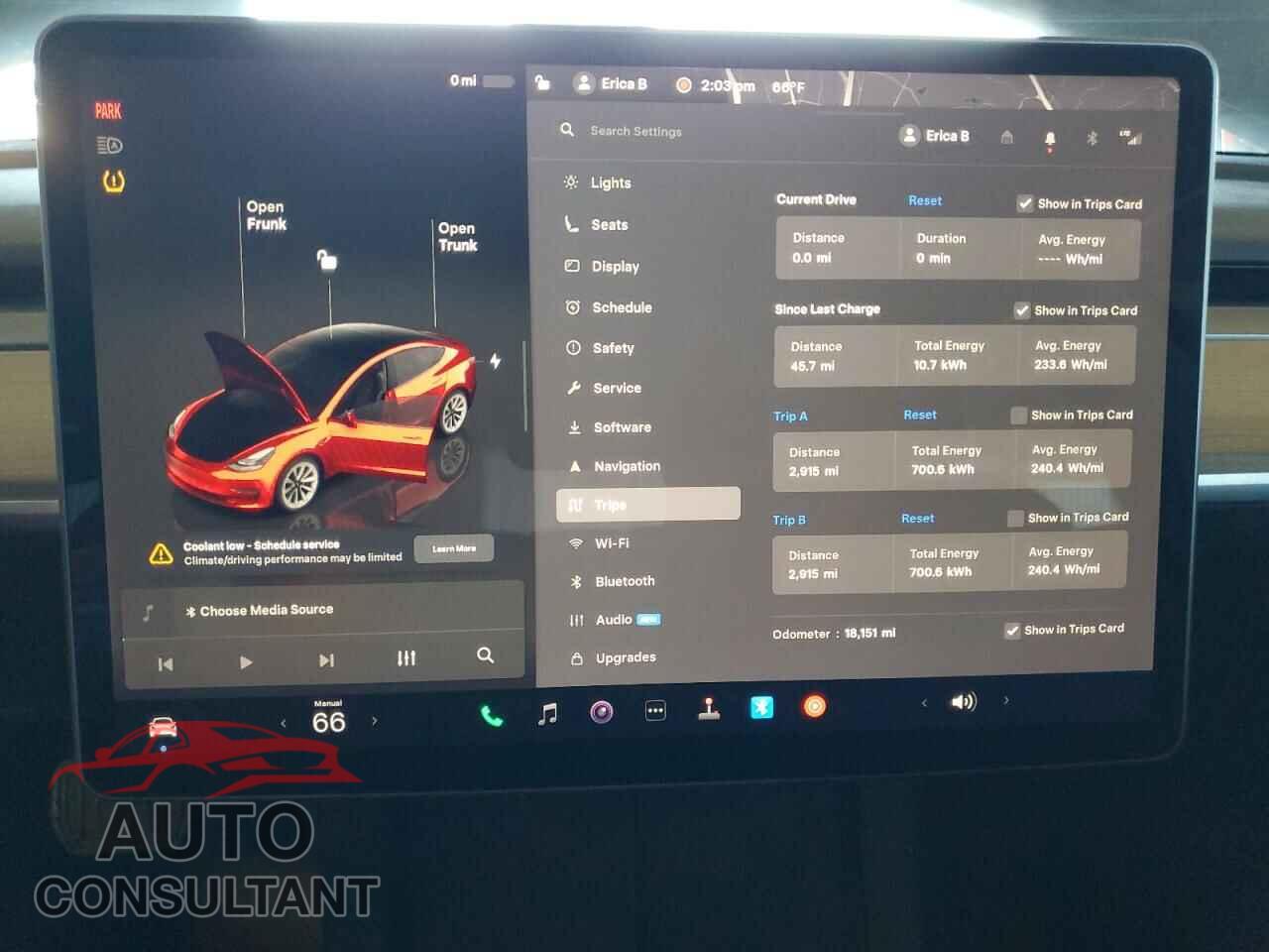 TESLA MODEL 3 2023 - 5YJ3E1EA3PF449822