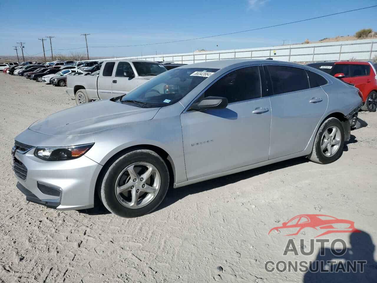 CHEVROLET MALIBU 2018 - 1G1ZB5ST3JF128701