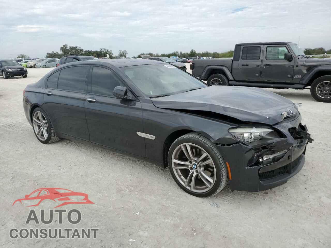 BMW 7 SERIES 2011 - WBAKB4C53BC574284